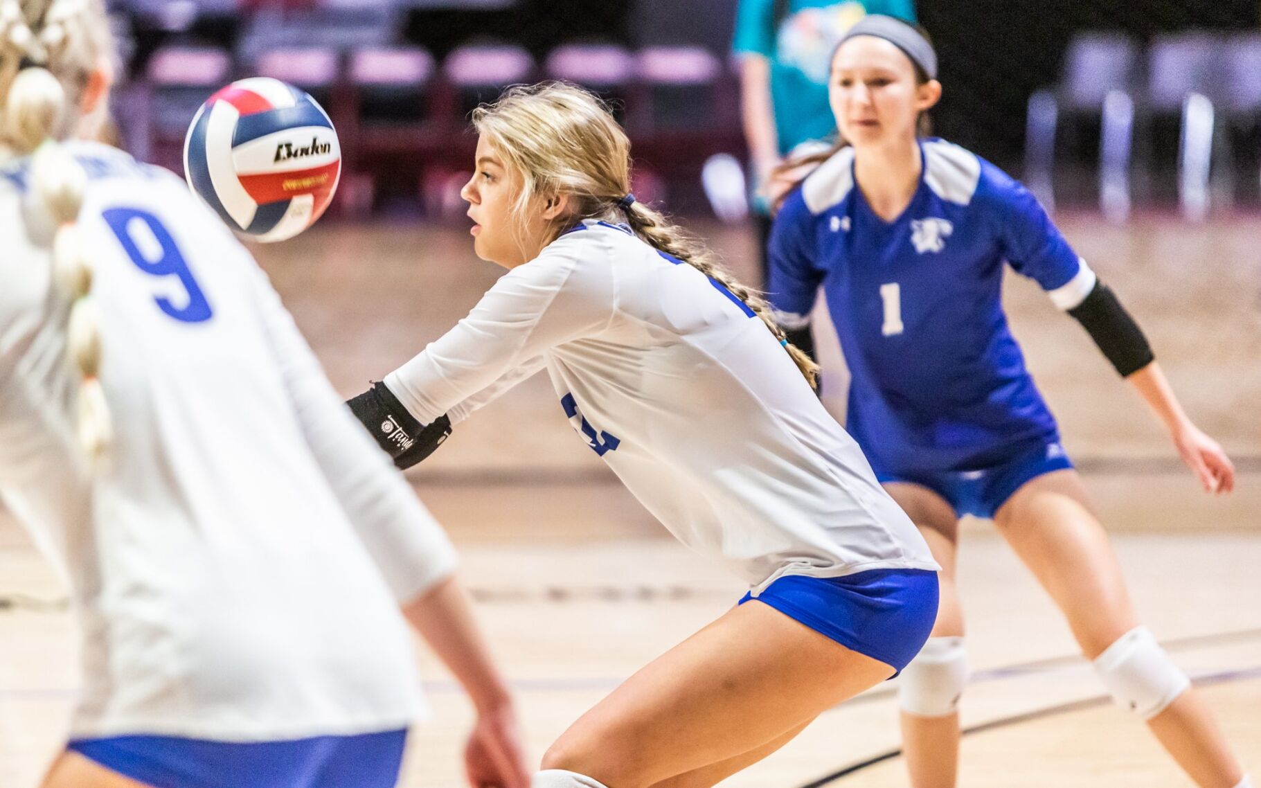 Class 4 girls volleyball state championship